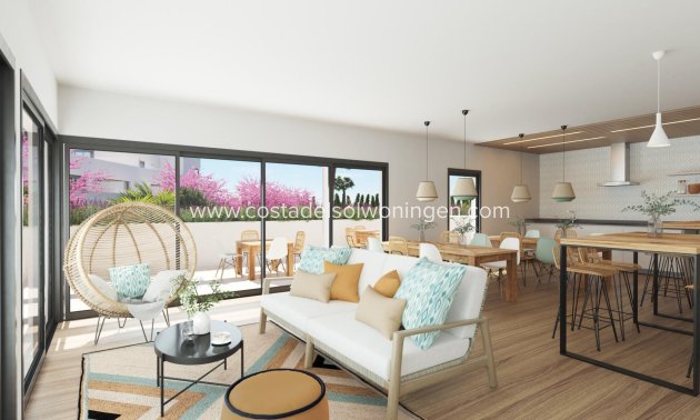 Nieuwbouw Woningen - Appartement -
Estepona - Riviera beach