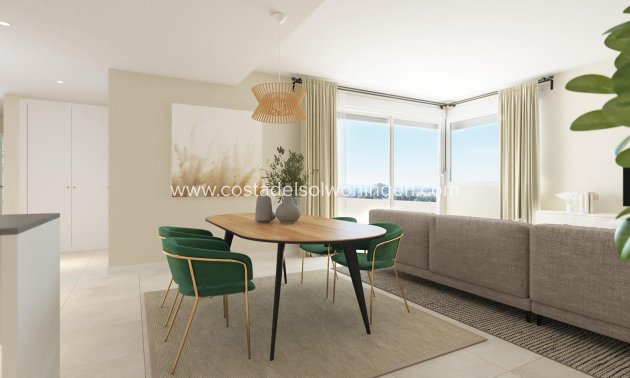 Nieuwbouw Woningen - Appartement -
Estepona - Riviera beach
