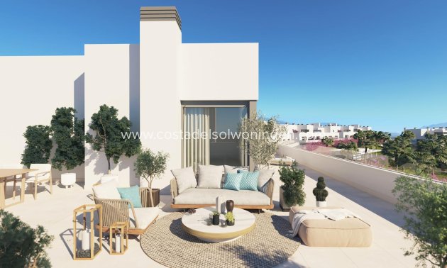 Nieuwbouw Woningen - Appartement -
Estepona - Riviera beach