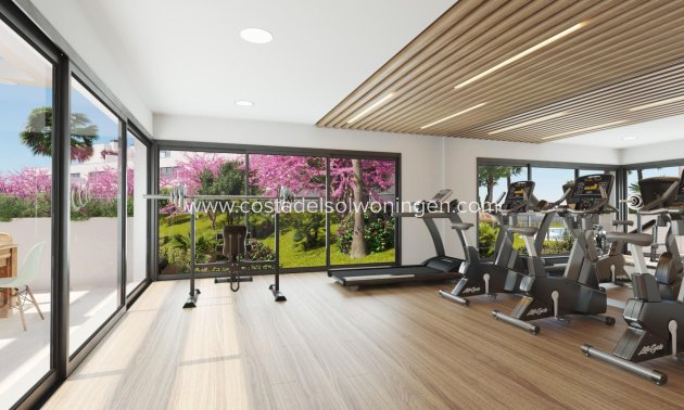 Nieuwbouw Woningen - Appartement -
Estepona - Riviera beach