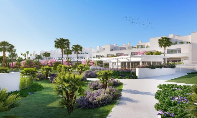 Nieuwbouw Woningen - Appartement -
Estepona - Riviera beach
