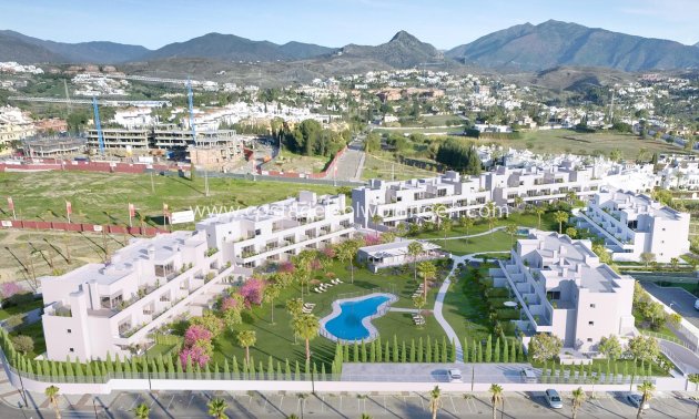 Nieuwbouw Woningen - Appartement -
Estepona - Riviera beach