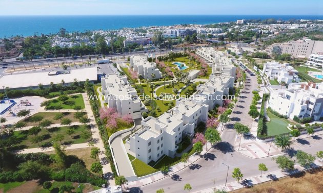 Nieuwbouw Woningen - Appartement -
Estepona - Riviera beach