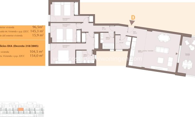 Nieuwbouw Woningen - Appartement -
San Pedro De Alcantara - pueblo