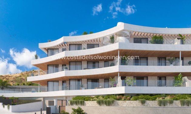 Nieuwbouw Woningen - Appartement -
rincon de la victoria - Garcés