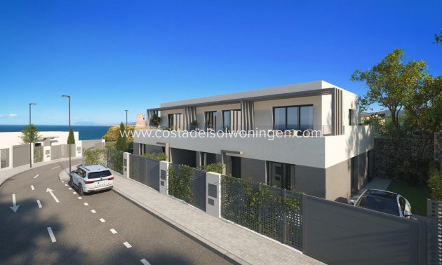 Nieuwbouw Woningen - Villa -
Vélez Málaga - Castillo de Lagos