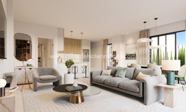 Nieuwbouw Woningen - Villa -
Vélez Málaga - Castillo de Lagos