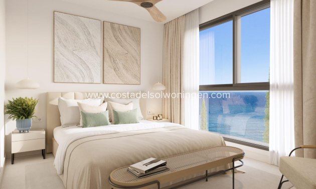 Nieuwbouw Woningen - Villa -
Vélez Málaga - Castillo de Lagos