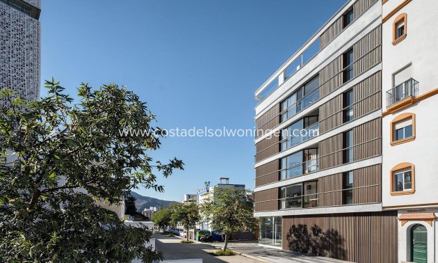 Nowy budynek - Apartament -
Estepona - Centro