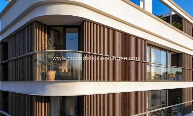 Nowy budynek - Apartament -
Estepona - Centro