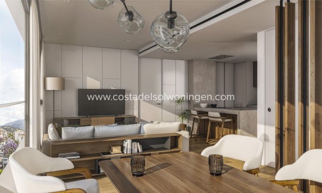 Nieuwbouw Woningen - Appartement -
Estepona - Centro