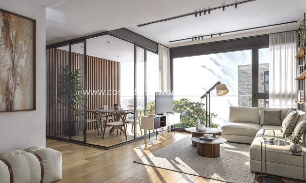 Nieuwbouw Woningen - Appartement -
Estepona - Centro