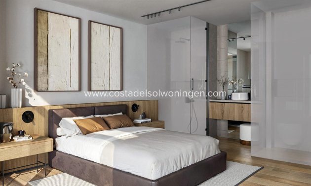 Nieuwbouw Woningen - Appartement -
Estepona - Centro