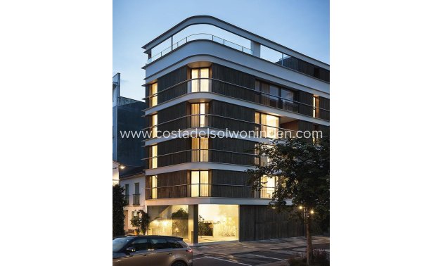 Nieuwbouw Woningen - Appartement -
Estepona - Centro