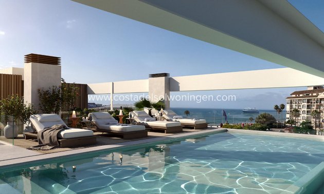 Nieuwbouw Woningen - Appartement -
Estepona - Centro
