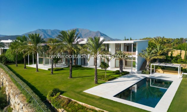 Nouvelle construction - Villa -
Casares - Pedregales