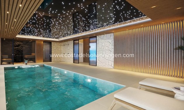 Nieuwbouw Woningen - Appartement -
Estepona - Resinera Voladilla