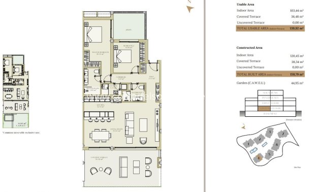 Nieuwbouw Woningen - Appartement -
Estepona - Resinera Voladilla