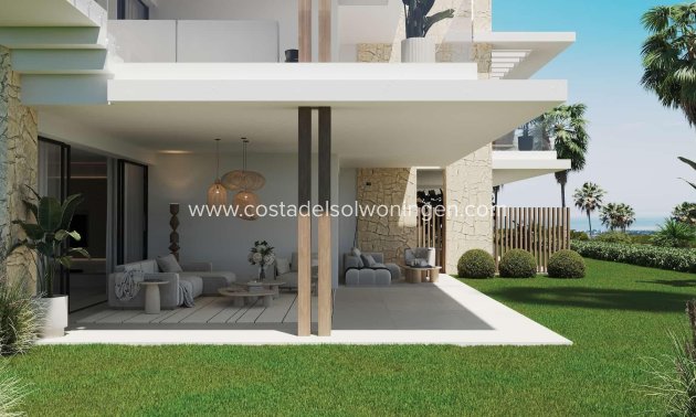 Nieuwbouw Woningen - Appartement -
Estepona - Resinera Voladilla
