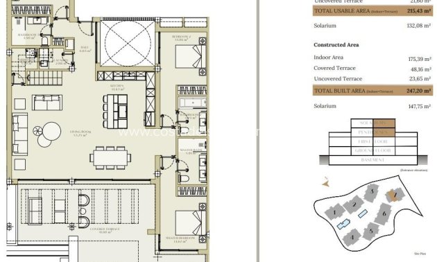 Nieuwbouw Woningen - Appartement -
Estepona - Resinera Voladilla