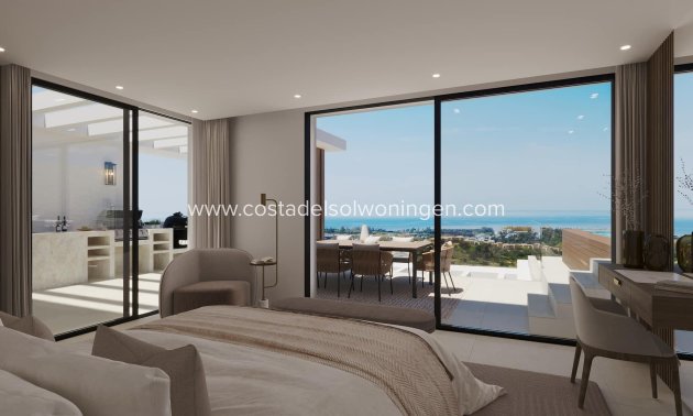 Nieuwbouw Woningen - Appartement -
Estepona - Resinera Voladilla