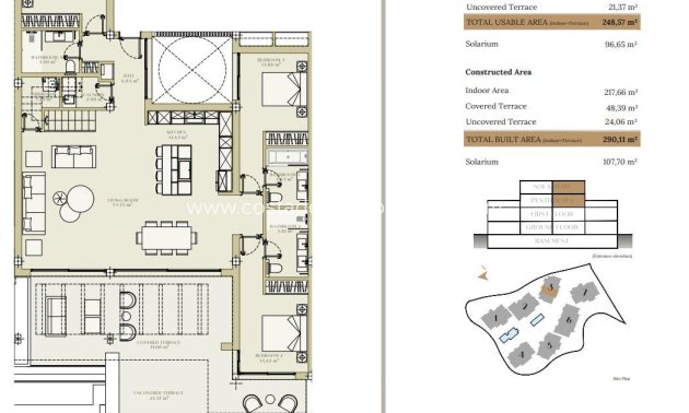 Nieuwbouw Woningen - Appartement -
Estepona - Resinera Voladilla