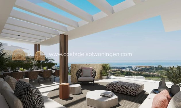 Nieuwbouw Woningen - Appartement -
Estepona - Resinera Voladilla