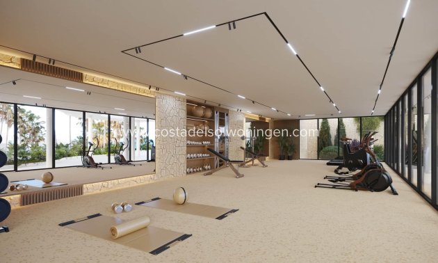 Nieuwbouw Woningen - Appartement -
Estepona - Resinera Voladilla