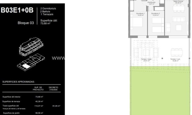 Nieuwbouw Woningen - Appartement -
Estepona - La Resina Golf