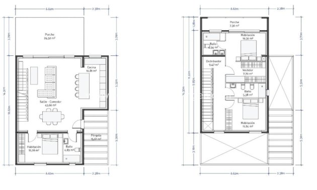 Nieuwbouw Woningen - Villa -
Estepona - Valle Romano