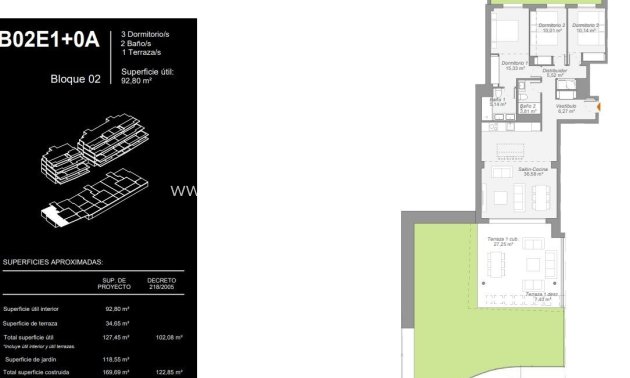 Nieuwbouw Woningen - Appartement -
Estepona - La Resina Golf