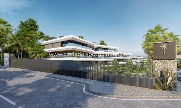 Nieuwbouw Woningen - Appartement -
Estepona - La Resina Golf