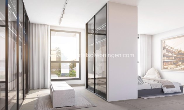 Nieuwbouw Woningen - Appartement -
Estepona - La Resina Golf