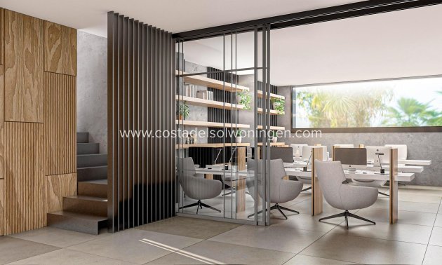 Nieuwbouw Woningen - Appartement -
Estepona - La Resina Golf