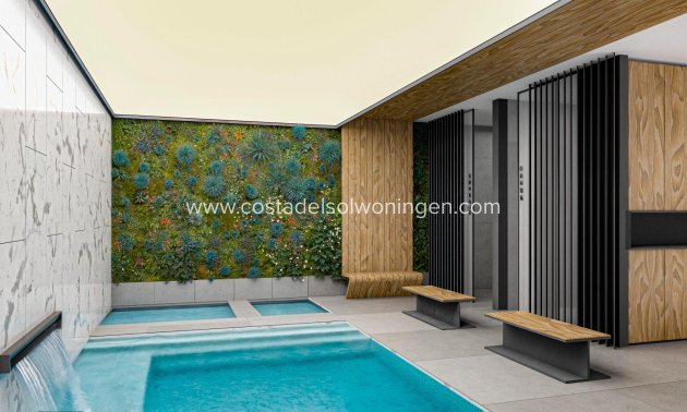 Nieuwbouw Woningen - Appartement -
Estepona - La Resina Golf