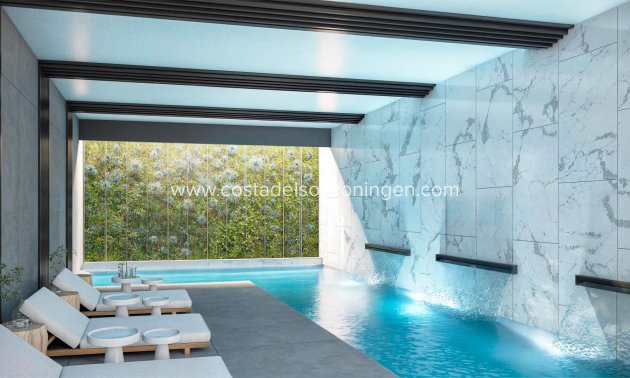 Nieuwbouw Woningen - Appartement -
Estepona - La Resina Golf