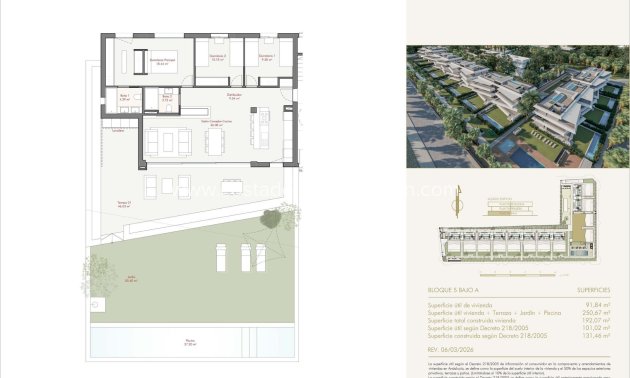 Nieuwbouw Woningen - Appartement -
Estepona - La Resina Golf