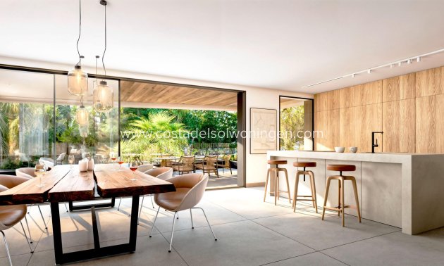 Nieuwbouw Woningen - Appartement -
Estepona - La Resina Golf