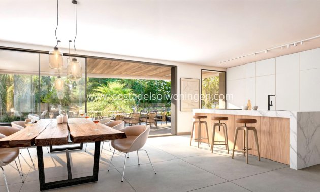 Nieuwbouw Woningen - Appartement -
Estepona - La Resina Golf