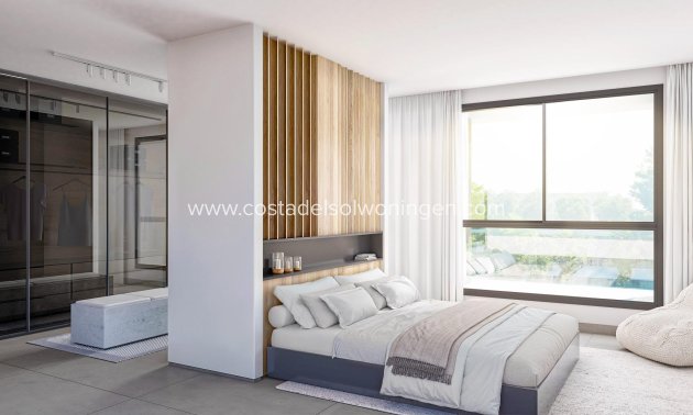 Nieuwbouw Woningen - Appartement -
Estepona - La Resina Golf