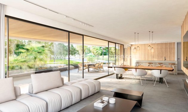 Nieuwbouw Woningen - Appartement -
Estepona - La Resina Golf