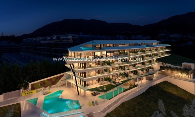 New Build - Apartment -
Fuengirola - El Higuerón