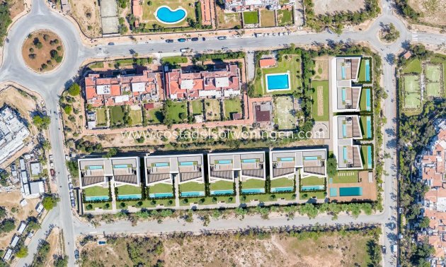 Nieuwbouw Woningen - Appartement -
Estepona - La Resina Golf