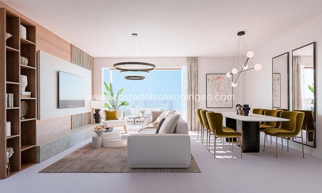 Nowy budynek - Apartament -
Benalmádena - Hospital Xanit