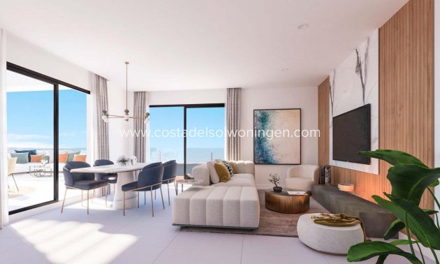 Nowy budynek - Apartament -
Benalmádena - Hospital Xanit