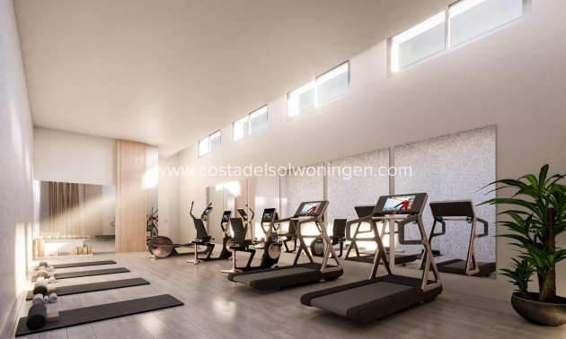 Nowy budynek - Apartament -
Benalmádena - Hospital Xanit