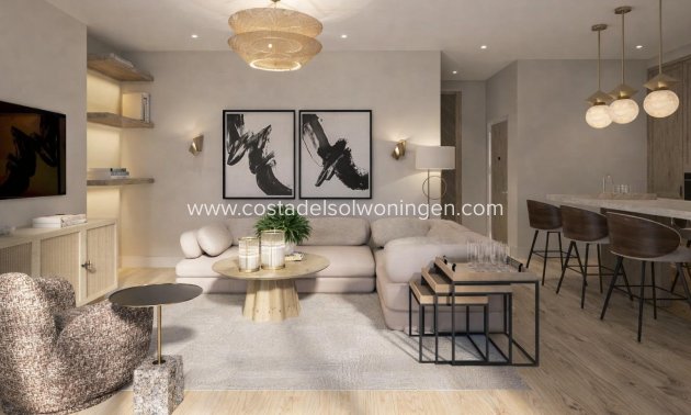 Nowy budynek - Apartament -
Monda - Guaro