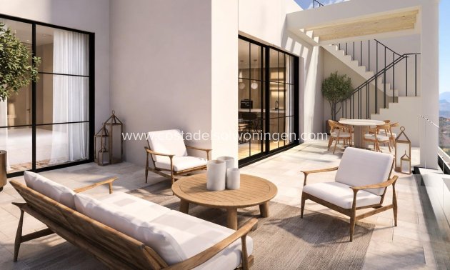 Nowy budynek - Apartament -
Monda - Guaro