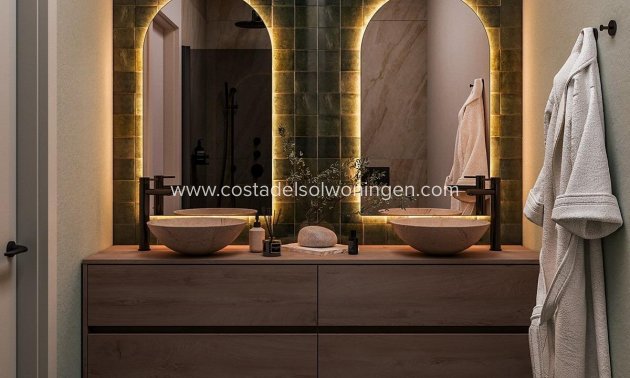 Nowy budynek - Apartament -
Monda - Guaro