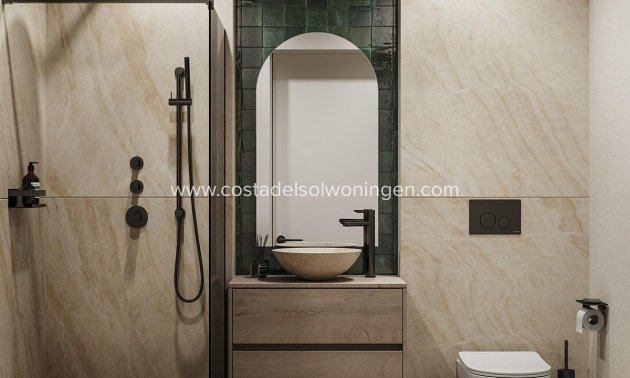 Nowy budynek - Apartament -
Monda - Guaro